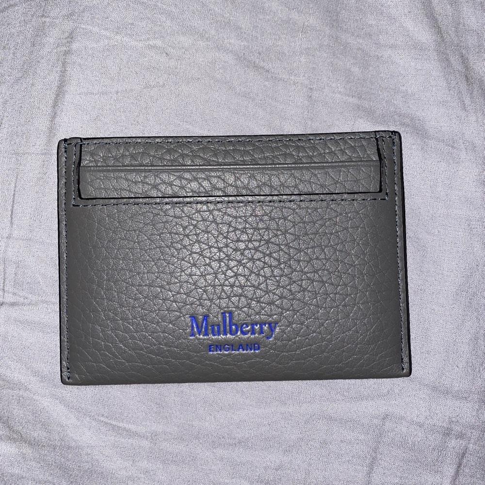 Mulberry card holder